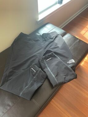 The North Face Black Outdoor Waterproof Pants